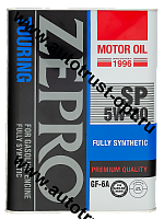 Масло моторное ZEPRO TOURING F-S 5W30 SP/GF-6A 4л синтетическое  
