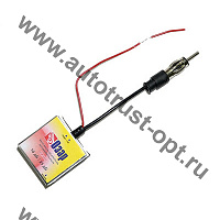ОЗАР Усилитель УКВ-FM 10/25 дБ пластиковый корпус