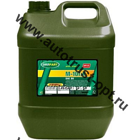 OILRIGHT Масло дизельное  М10Г2к  SAE30  (мин)  30л