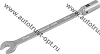 THORVIK Ключ гаечный комбинированный карданный 17 мм  (ДТ515017)