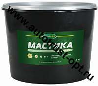 OILRIGHT а/к Мастика БИКОР 2 кг  ведро