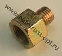 Переходник тормозной наружная М12х1,25 - внутренняя М10х1,25