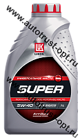 Масло моторное Лукойл SUPER 5W40 API SG/CD (универсальное, п/синт) 1л