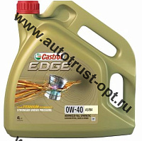 Castrol EDGE 0W40 A3/B4 SN/CF Titanium FST  (синт) 4л