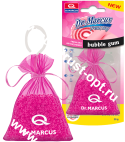 Ароматизатор "Dr. MARCUS" - FRESH BAG, мешочек с гранулами, аромат Bubble Gum
