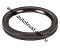 O.E.M. 56*70*9 (31375-1XF0B) Сальник масляного насоса вариатора CVT Qashqai J10E, X-Trail T31, Teana