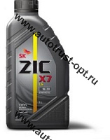 Масло моторное ZIC  X7 LS 10w30  SN/SM/CF, ACEA C3   1л (универсальная синтетика)