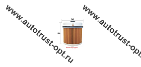 AZUMI Фильтр топливный  FE24023/EF-1509 SAK, F-513, FE-0023