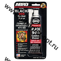 Abro Gasket Maker Герметик прокладок черный  999 85гр (OEM)