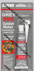 Abro Gasket Maker Герметик прокладок серый 42г (OEM)