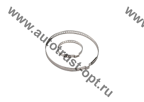 Хомут пыльника шруса "зажимной" (нержавейка) к-т 2 шт
