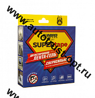 ABRO MASTERS Лента-гель двухсторонняя 3см х 2мм  х 3м