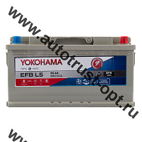 АКБ YOKOHAMA   EFB DIN95 L5  95 а/ч CCA 800 (353*175*190)