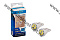 Xenite T0811 Блистер св/диод 9-30V T10 8SMD W2.1x9.5D  WHITE б/ц (2 шт) 