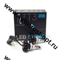Лампы светодиодные "TG"  T3 HB3/9005 25W 6000LM (2шт)