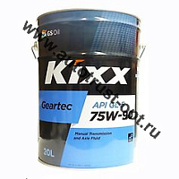 KIXX Geartec  GL-5 75W-90(E) 20L TIN /Трансмиссионное масло 
