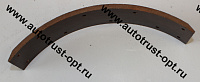 Тормозная накладка (ГАЗ-51) перед. корот. 51-3501106 