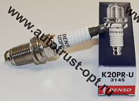 DENSO Свеча зажигания K20PR-U (3145)