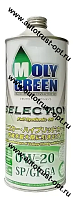 Масло моторное MolyGreen Selection 0W20 SP/GF-6A (синт)  1л