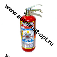 Огнетушитель порошковый  ОП- 2 (з) АВСЕ