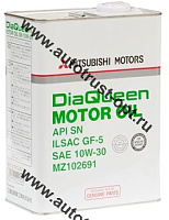 Mitsubishi DiaQueen 10W30 SN 4л