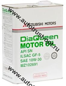Mitsubishi DiaQueen 10W30 SN 4л