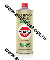 Mitasu MOLY-TRIMER 5W50 SM (синт) 1л. MJ-M13/1
