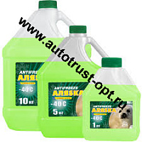 "Аляска" Антифриз G11 (зеленый) 10кг 
