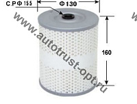 RB-exide вставка масляная O-359 (ME064356)