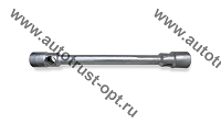 Ключ торц. стерж. прямой двухстор. 30 х 36 L280 Ц15хр.бцв. баллонный