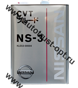 Масло трансмиссионное Nissan CVT NS-3 4л