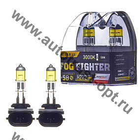 AVANTECH  H27/2 12V27W (50W) 3000K (AB3028) комплект 2 шт