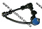 HCA-1101R TrustAuto Рычаг подвески (48066-29135) (FR UP RH)	