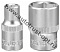 THORVIK Головка торцевая 1/4" DR  7 мм