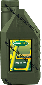 Oil Right Гидравлическое масло марки "А"  (мин) 1л