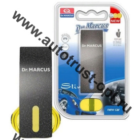 Ароматизатор на дефлектор "Dr. MARCUS SLIM" аромат -  New Car, 8 мл 