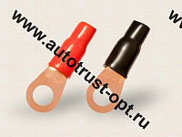 KLEMOS Наконечники проводов под опрессовку НОМИ 10 (2 шт)