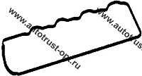 Eristic Прокладка клапанной крышки ET236/ET238  4D55/4D56 87- (MD050312/ACH020024)