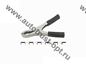 Зажим 8-0041 Black (Крокодил №3)