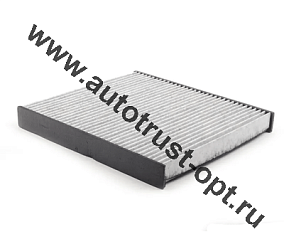 KITTO Фильтр салонный AC-204C (УГОЛЬНЫЙ, AY680-NS019)