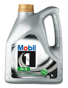 Mobil 1 Esp  5W30 SN/CF (синт) 4л