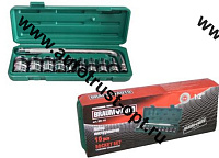 BaumAuto Набор инструментов (головки 10-24мм) 10 пр. 1/2" ( BR-10 )