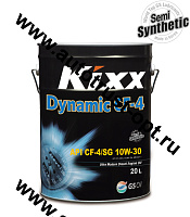 KIXX HD  10W-30 CF-4/DX5  20л /Масло для дизельных двигателей 