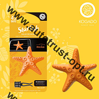 Аромат.полимерный Kogado Starfish на кондиционер (белый мускус)