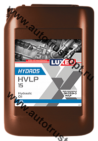 LUXE Масло гидравлическое  HYDROS HVLP 15  20л