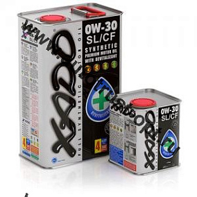 XADO Atomic Oil 0W30 SL/CF (синт) 4л