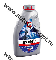 Масло Лукойл трансмиссионное GEAR 80W90 GL-5  1л