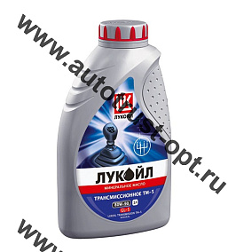 Масло Лукойл трансмиссионное GEAR 80W90 GL-5  1л