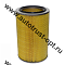 Фильтр воздушный LUXE LX-117-B круглый (721-1109560-10) КАМАЗ Евро-2