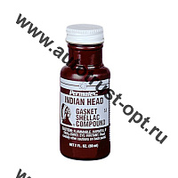 P-20539 Универсальный уплотнитель (шеллак) 59мл,,Permatex Gasket Shellac Compound